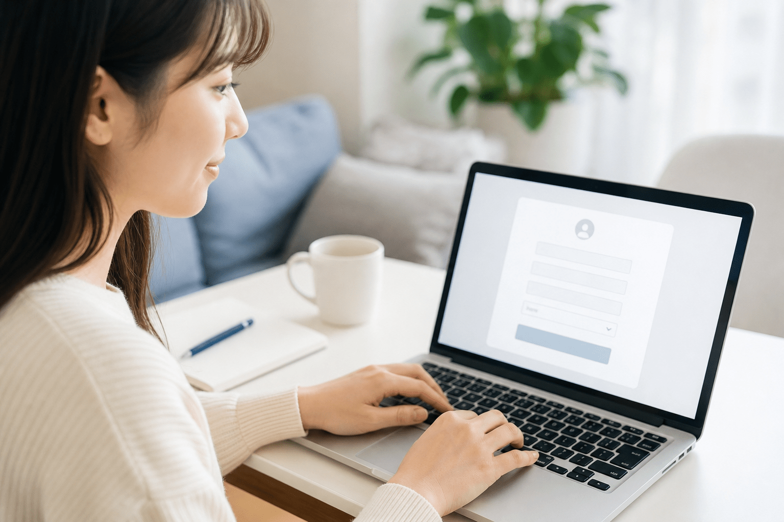 STEP01 無料登録